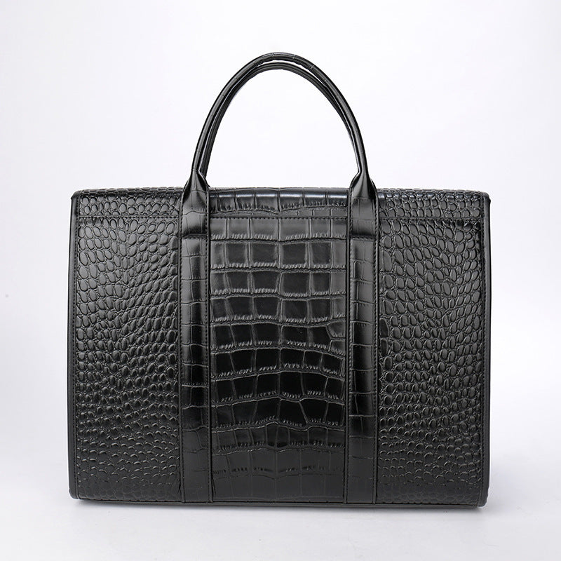 00s archives crocodile pattern hand bag バッグ