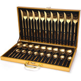 Luxury Dinnerware Stainless Steel Set