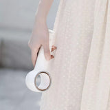 Portable handheld bladeless fan