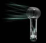 Portable handheld bladeless fan