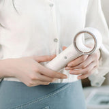 Portable handheld bladeless fan