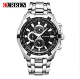 Men Quartz Sports Waterproof Wristwatch