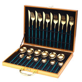 Luxury Dinnerware Stainless Steel Set