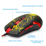 Gaming Mouse PC 6400DPI