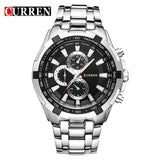 Men Quartz Sports Waterproof Wristwatch