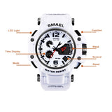 Quartz Digital Sports Watch