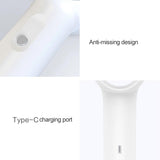 Portable handheld bladeless fan