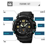 Japan Movement Dual Display Watch