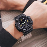 Japan Movement Dual Display Watch