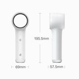 Portable handheld bladeless fan