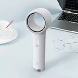 Portable handheld bladeless fan
