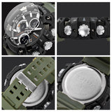 Shock Resistant Sports Watch