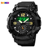 Japan Movement Dual Display Watch