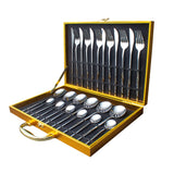 Luxury Dinnerware Stainless Steel Set