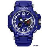 Quartz Digital Sports Watch