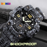 Japan Movement Dual Display Watch