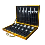Luxury Dinnerware Stainless Steel Set