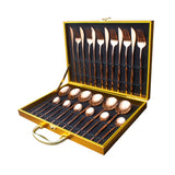 Luxury Dinnerware Stainless Steel Set