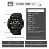Japan Movement Dual Display Watch