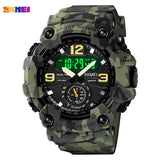 Japan Movement Dual Display Watch