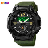 Japan Movement Dual Display Watch