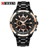 Men Quartz Sports Waterproof Wristwatch