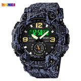 Japan Movement Dual Display Watch