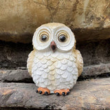 Owl Statue Decoration