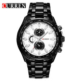 Men Quartz Sports Waterproof Wristwatch