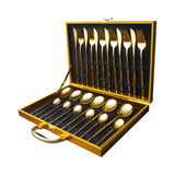 Luxury Dinnerware Stainless Steel Set