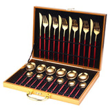 Luxury Dinnerware Stainless Steel Set
