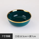 Peacock Ceramic Tableware