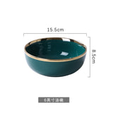 Peacock Ceramic Tableware