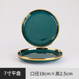 Peacock Ceramic Tableware