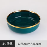 Peacock Ceramic Tableware