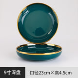 Peacock Ceramic Tableware