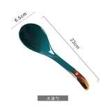 Peacock Ceramic Tableware