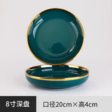 Peacock Ceramic Tableware