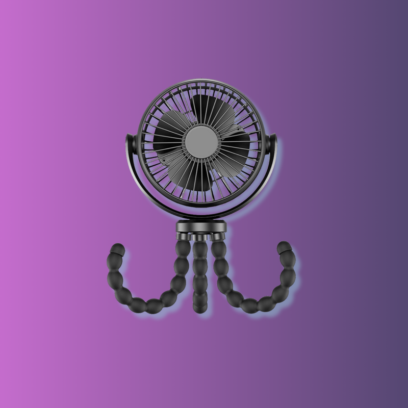 Octopus Portable Fan