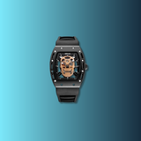Men Pirate Hollow Silica Wristwatch