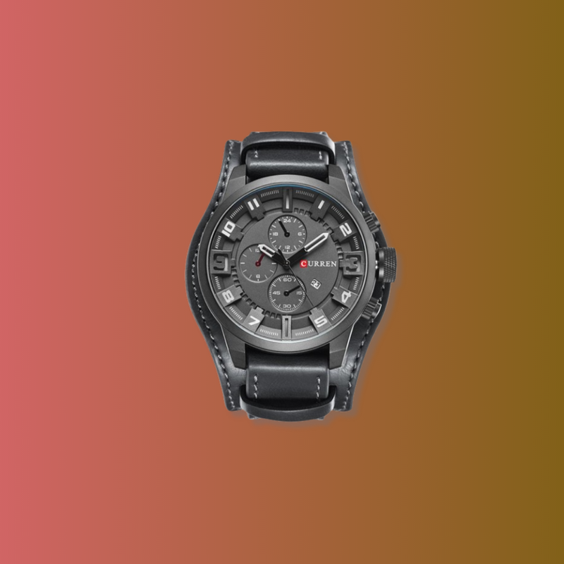 Men Quartz Wristwatch