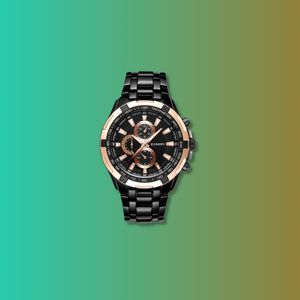 Men Quartz Sports Waterproof Wristwatch