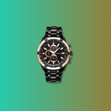Men Quartz Sports Waterproof Wristwatch