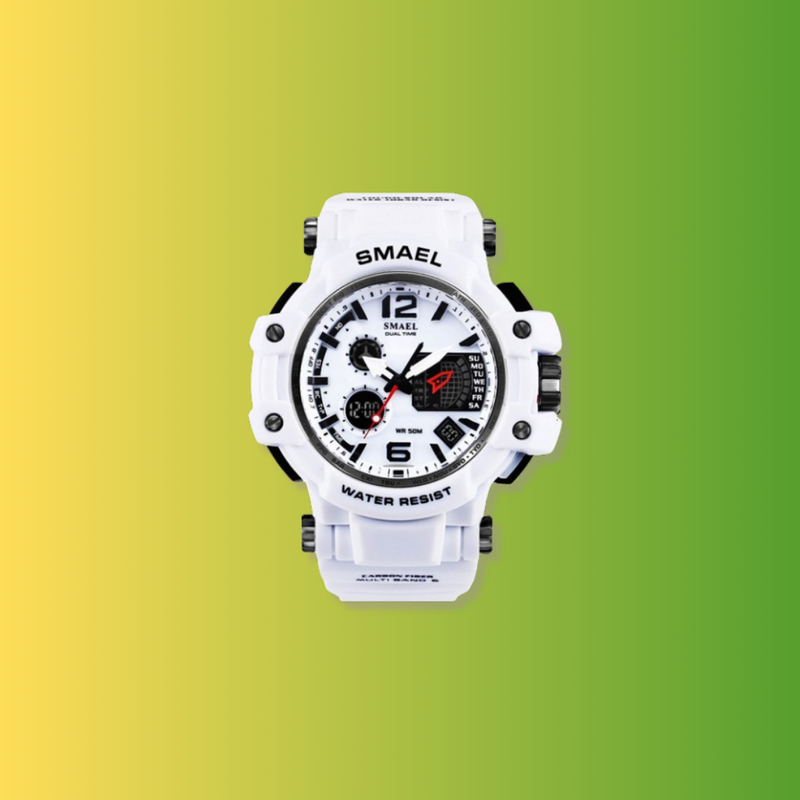 Quartz Digital Sports Watch