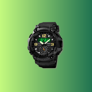 Japan Movement Dual Display Watch