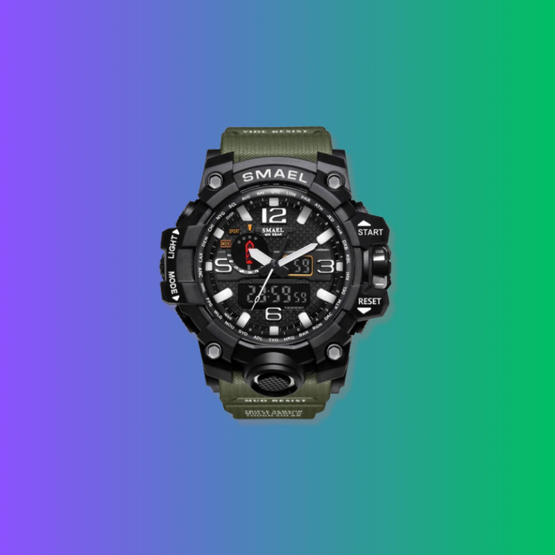 LED Electronic Sports Watch