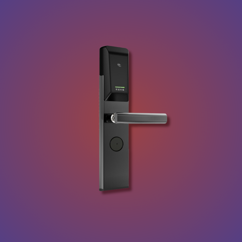 Key Swipe Electronic Door Lock