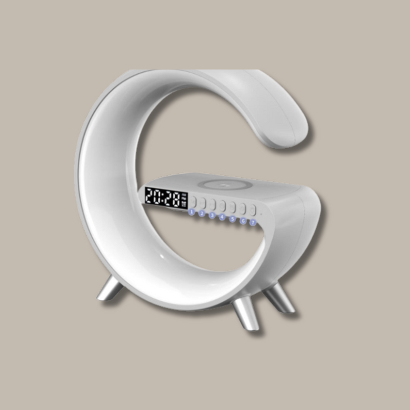 LED Lamp Wireless Charger