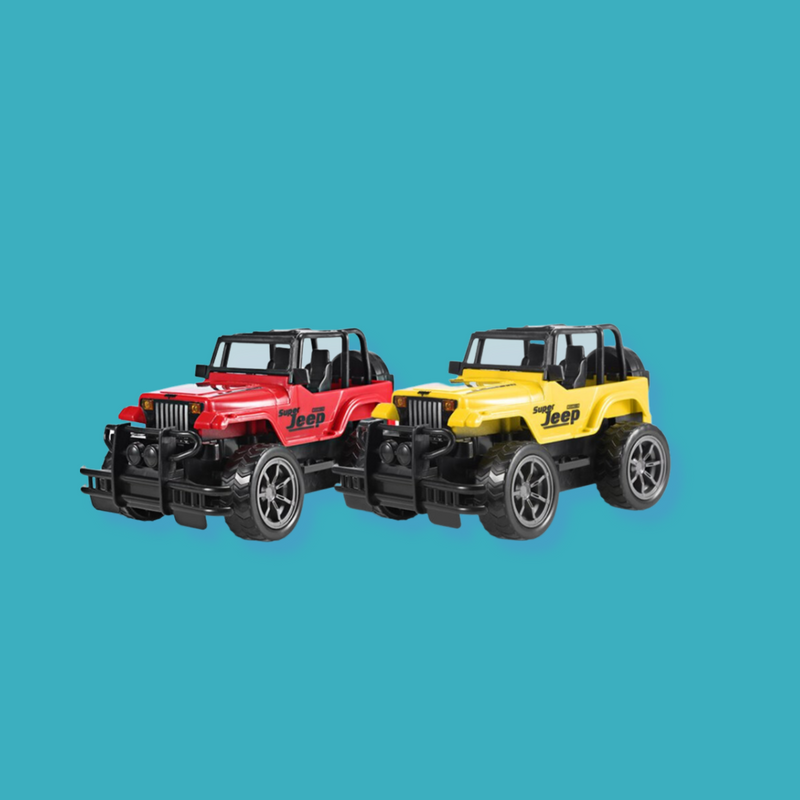 RC Wrangler Knight Car