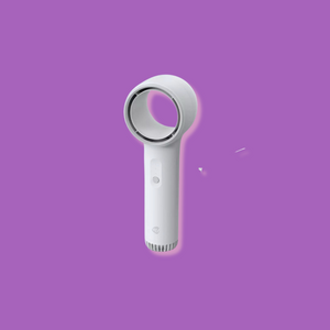 Portable handheld bladeless fan